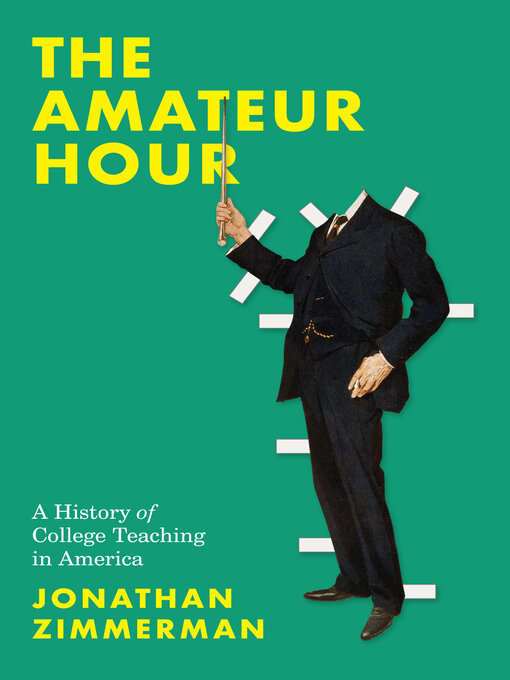 Cover image for The Amateur Hour